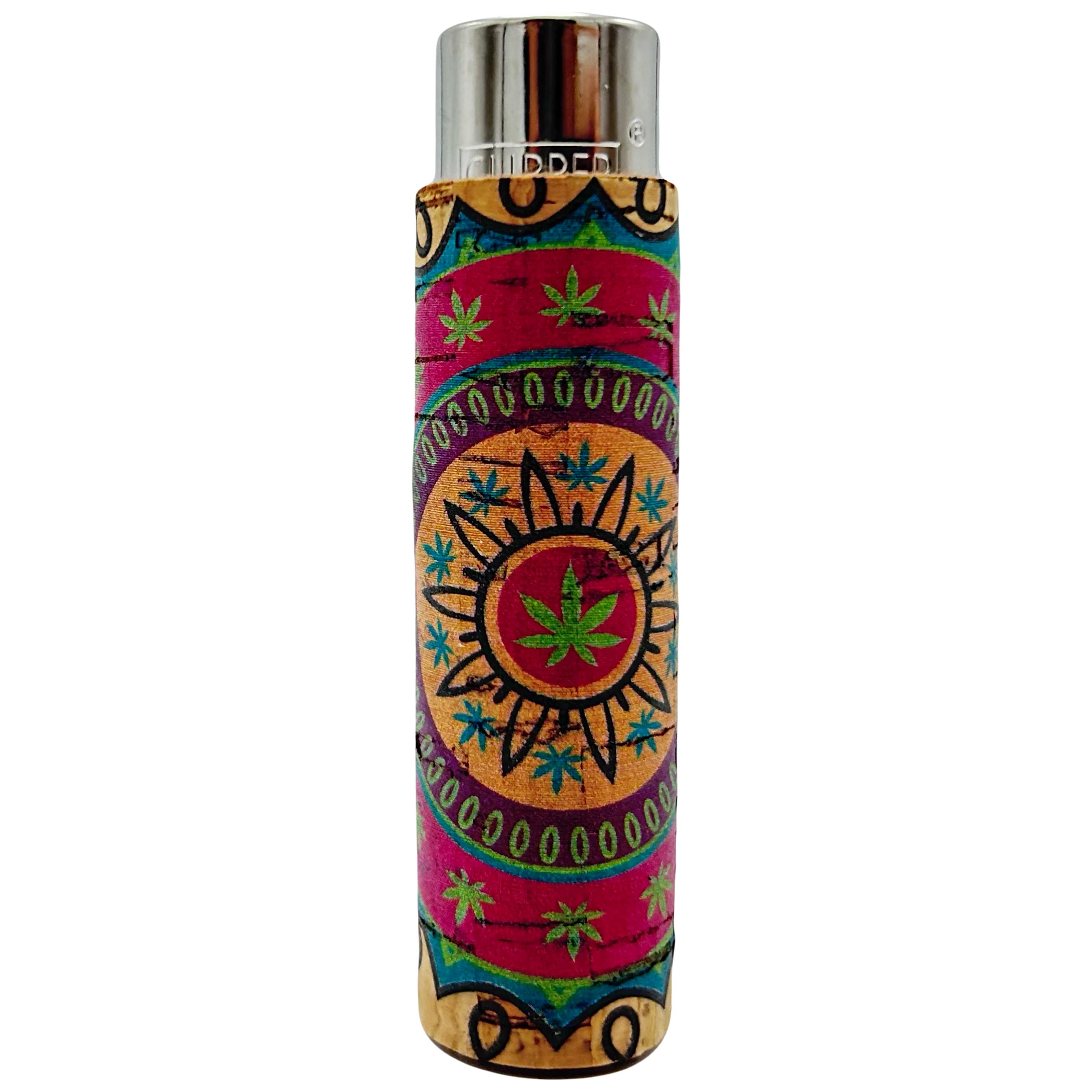 Зажигалка Clipper Caver Cork Mandala 6
