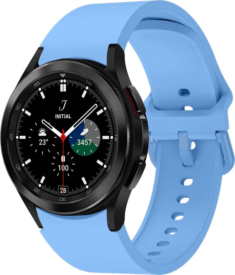 Ремешок Broll для Galaxy Watch 4 Classic 46 мм Light Blue (30829-0B)
