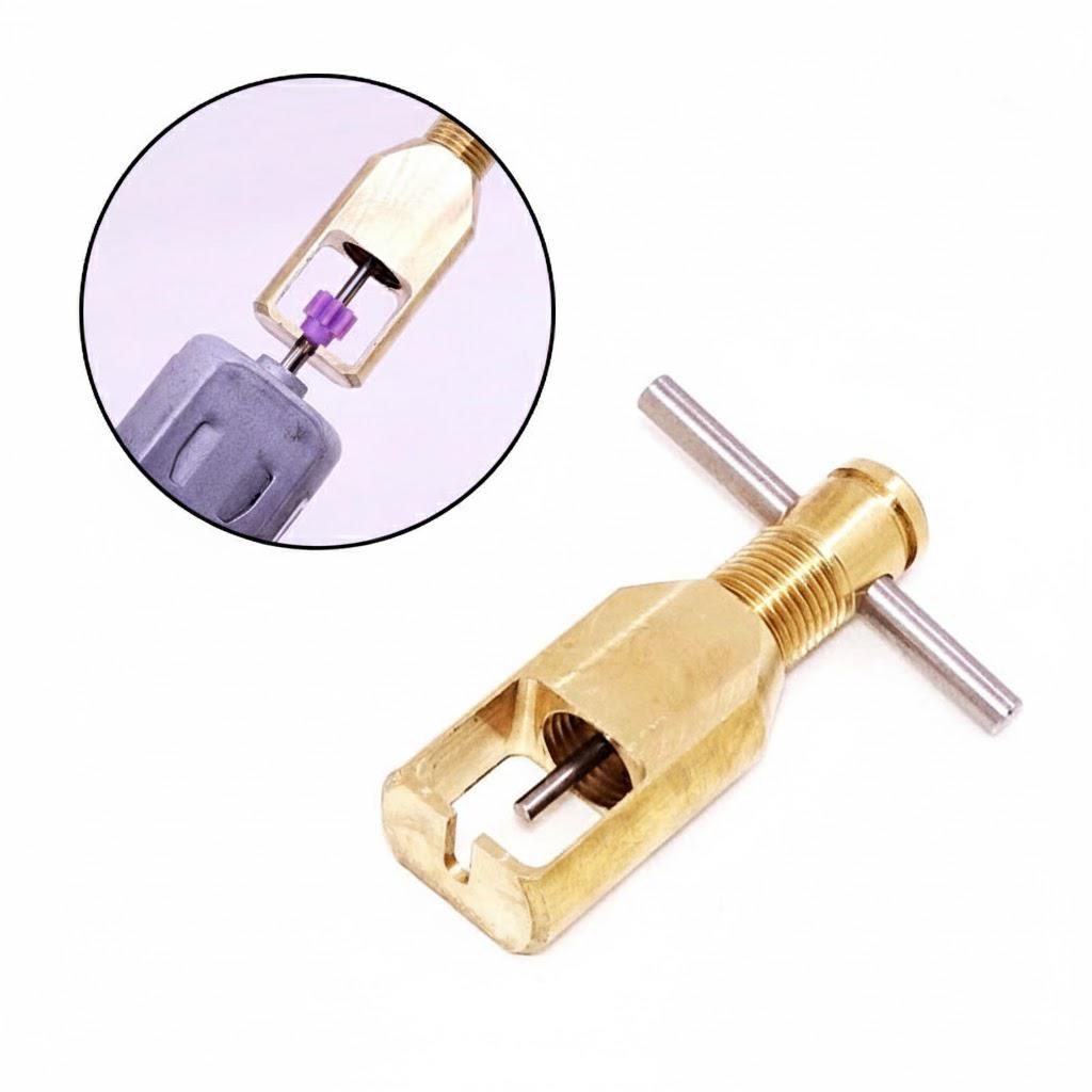 Набор съемников шестерен 2 шт. для валов 0,9-2,8 мм моторов/3D-принтера/RC-моделей - фото 3 Набор съемников шестерен 2 шт. для валов 0,9-2,8 мм моторов/3D-принтера/RC-моделей - фото 3