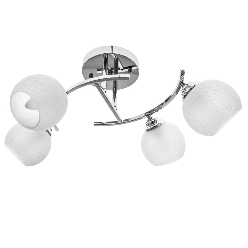 Люстра Brille LK-625S/4 E27 CH (23-275)