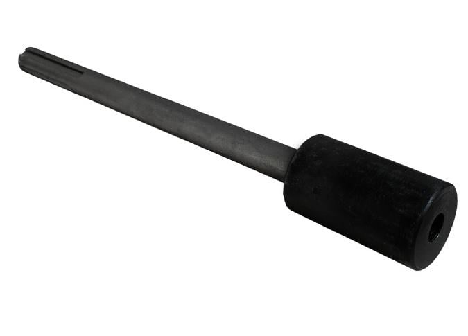 Насадка SDS-max на вибромолоток для монтажа безмуфтовых стержней заземления d 20 (876477)