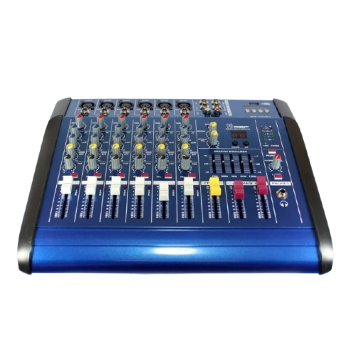 Аудио микшер Mixer BT 6300D 7-канальный (998616495) - фото 1