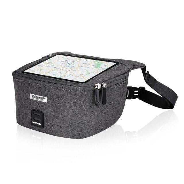 Велосумка на руль Rhinowalk E-Bike X21923 4 л Black/Gray