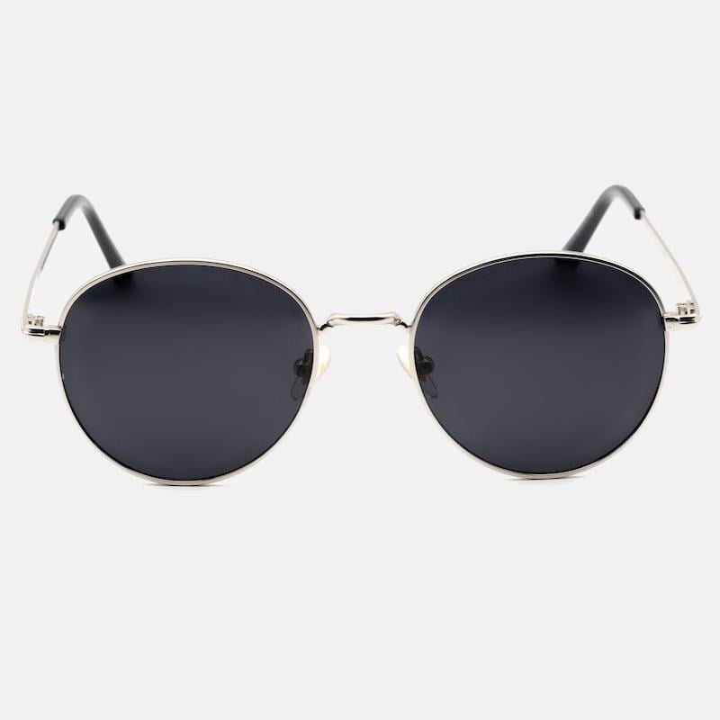 Окуляри сонцезахисні UG001 у металевій оправі з поляризацією Grey