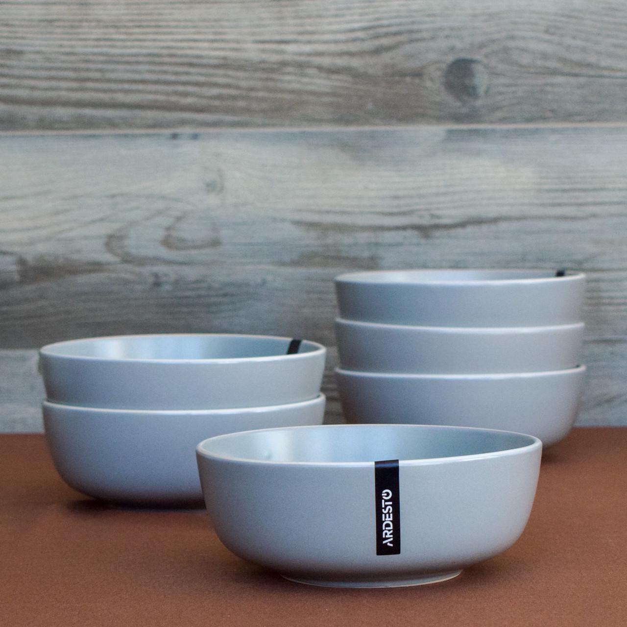 Сервиз столовый Ardesto Cremona Dusty 30 Серый - фото 2 Сервиз столовый Ardesto Cremona Dusty 30 Серый - фото 2