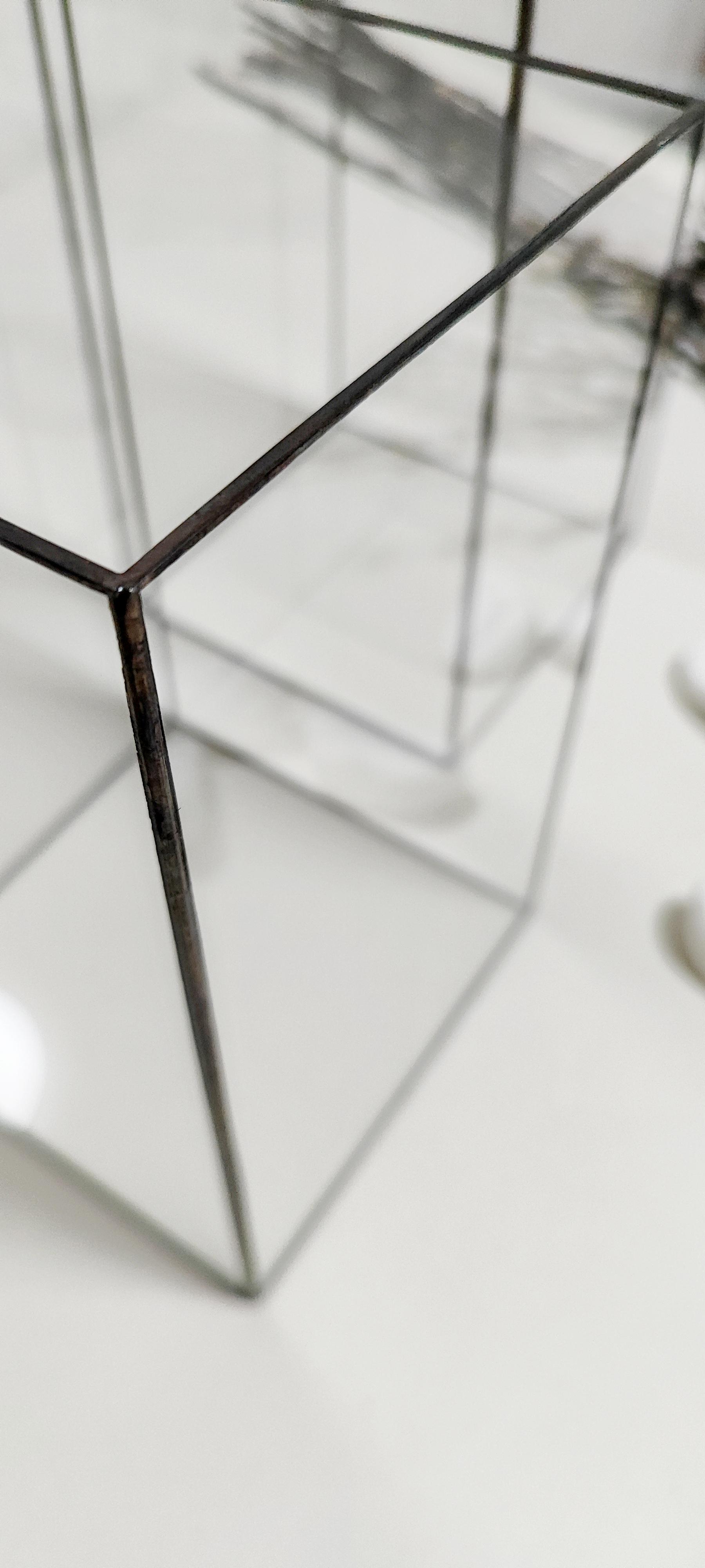 Подсвечник Колба стеклянная 90х180х90 мм (28342549) - фото 2 Подсвечник Колба стеклянная 90х180х90 мм (28342549) - фото 2