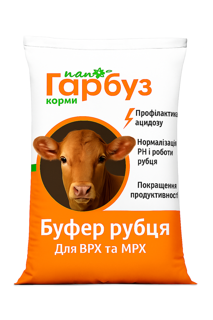 Буфер рубца Пан Тыква для крупного и малого рогатого скота 25 кг (35472492)