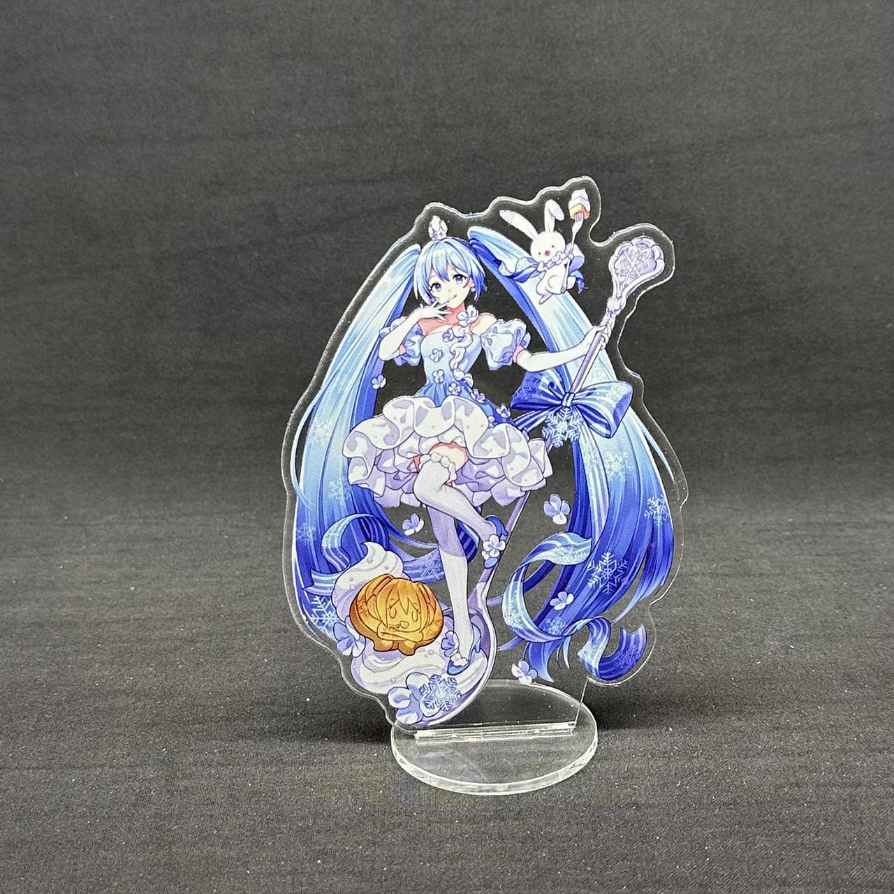 Фигурка коллекционная акриловая Hatsune Miku 10 15 см (2600164008)