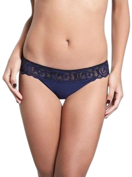 Жіночі танга Chantelle р. 40 Синій (2919)