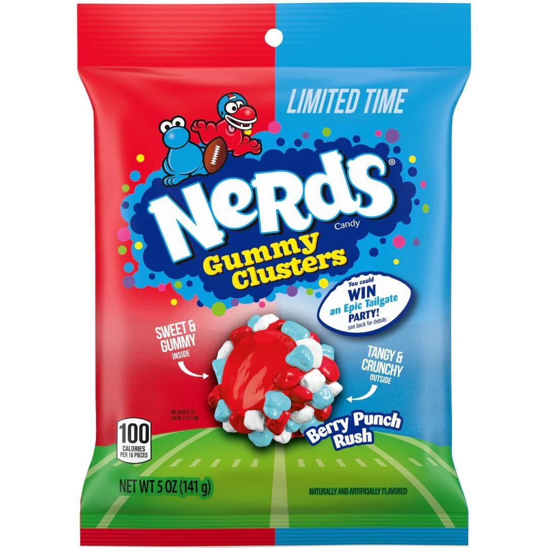 Драже Nerds Gummy Clusters Berry Punch Rush 141 г (2812839604)