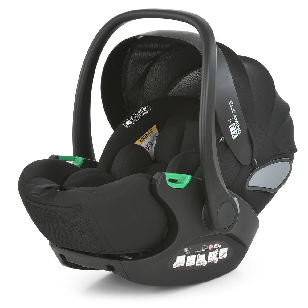 Автокресло ME 1110 i-FIX i-SIZE R129 40-87 см ISOFIX Черный (30329199)