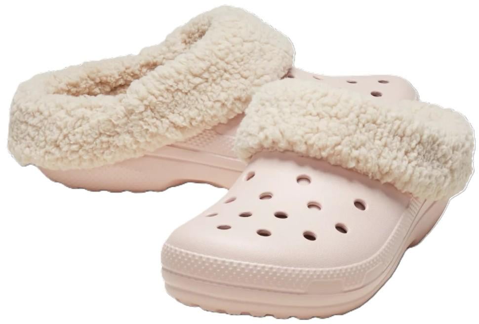 Крокси жіночі Crocs Classic Blitzen IV Quartz р. 37-38 Рожевий (25469)