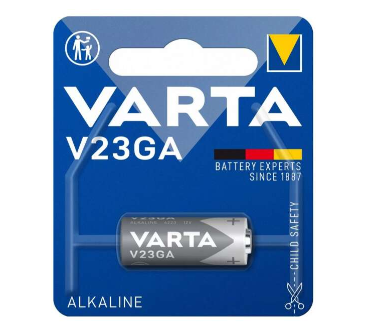 Батарейка Varta 23A на блистере 1 шт.