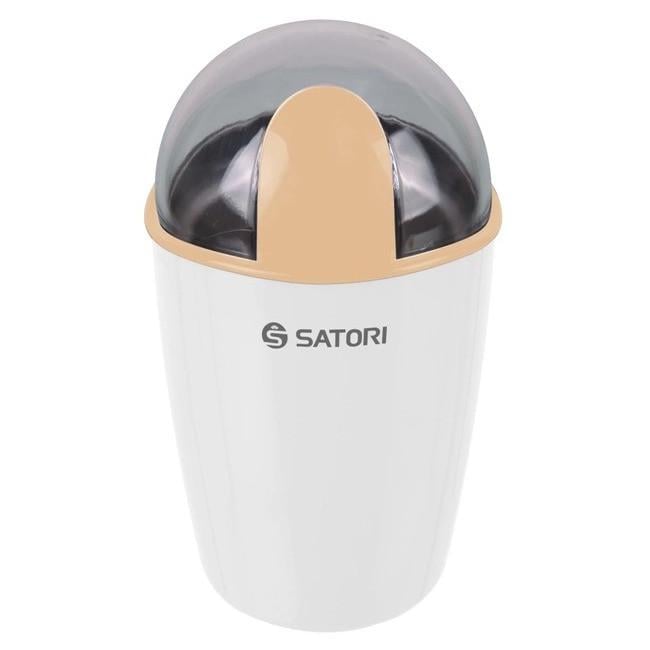 Кавомолка електрична Satori SG-2503-BG White (iz14402) - фото 1