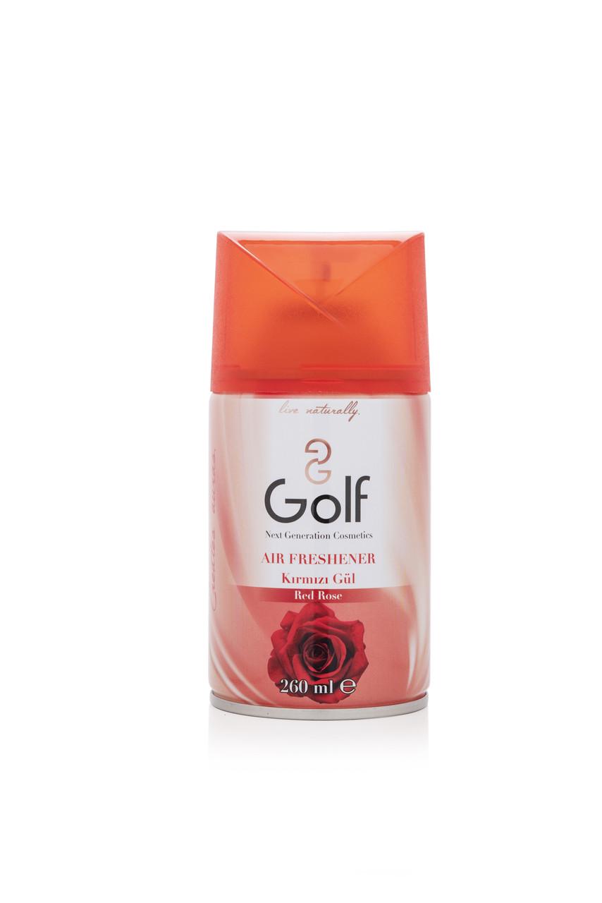 Змінний балон до автоматичного освіжувача повітря Golf Refill Троянда 260 мл