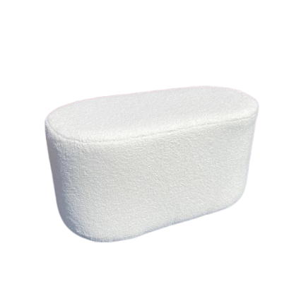 Пуф-банкетка Atlanta м'який/ніжки скритого типу Білий