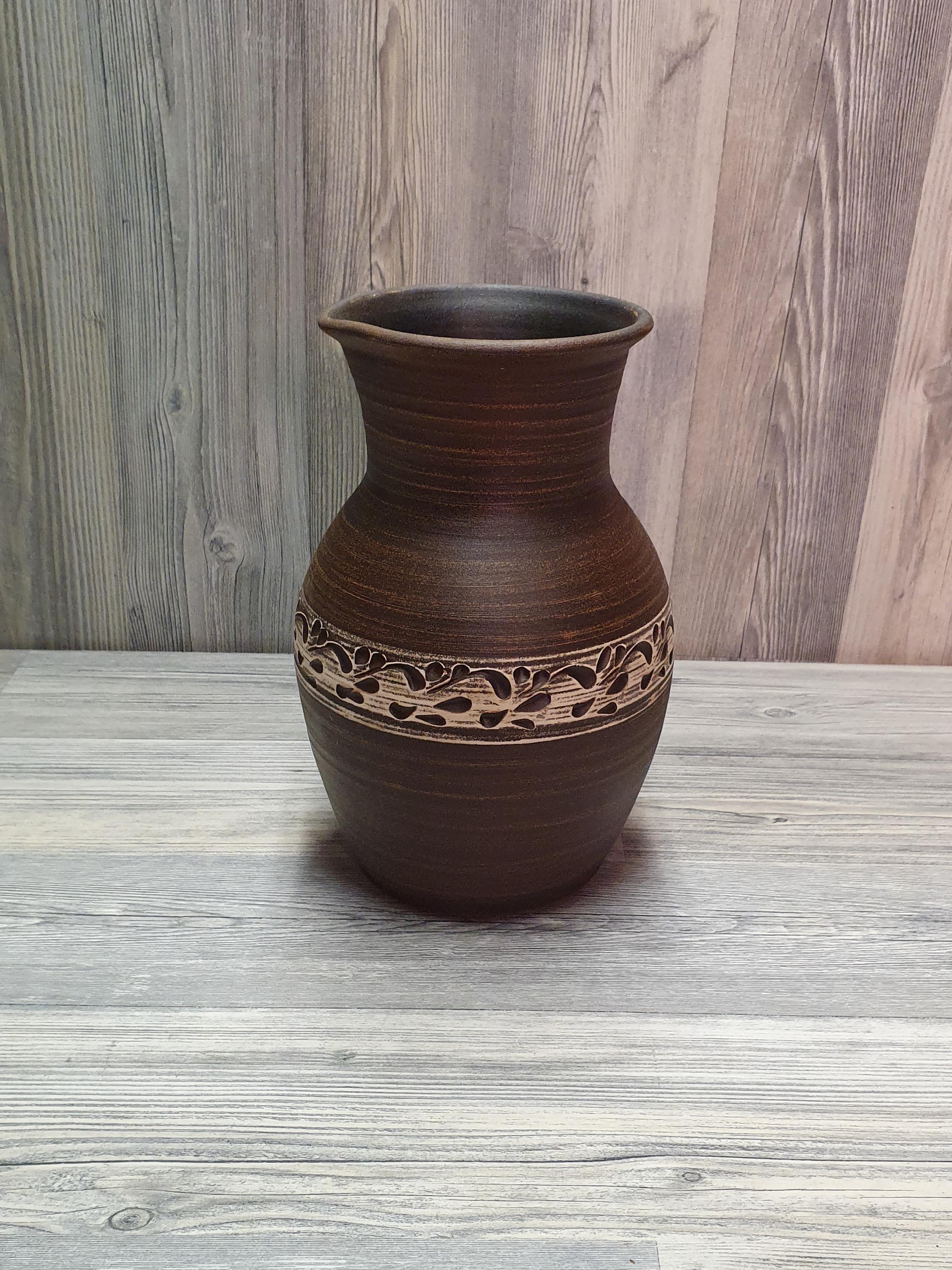 Кувшин из красной глины (5249) - фото 3 Кувшин из красной глины (5249) - фото 3