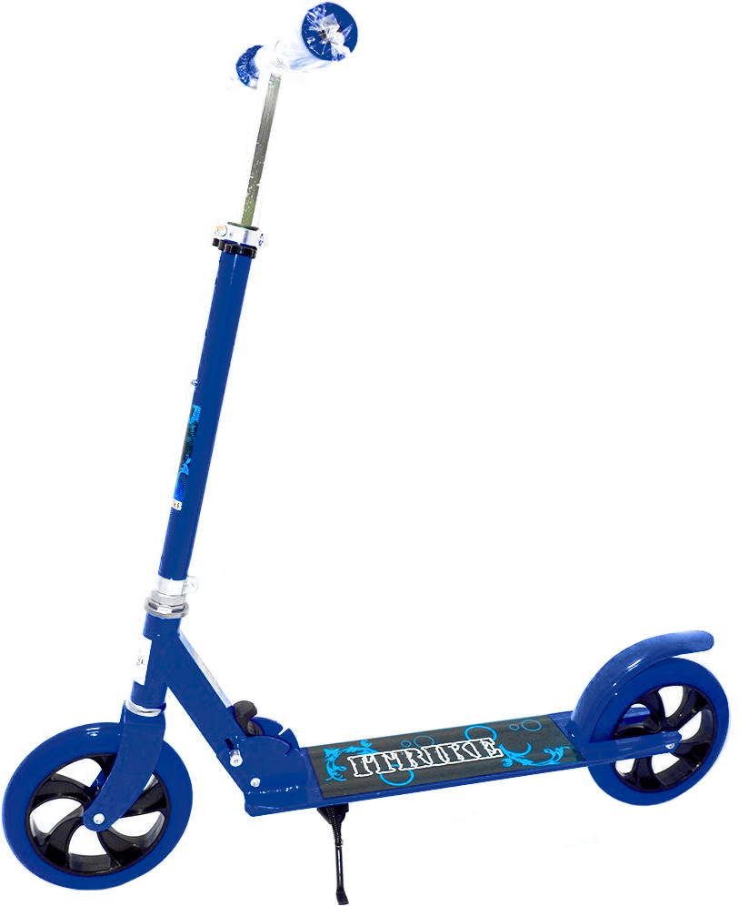 Самокат двухколесный iTrike 200 2017 Синий (2T1067)