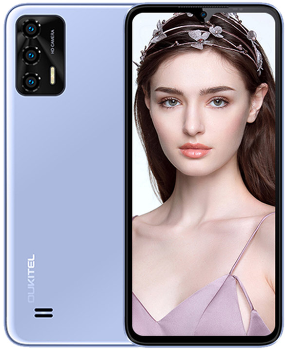 Смартфон Oukitel Global C31 3/16 Gb Purple (1675966070)