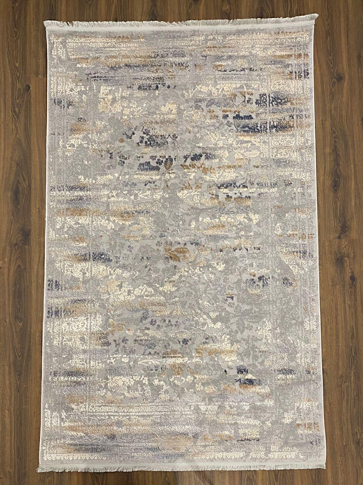 Ковер SATEN 0337a Grey (5340-28)