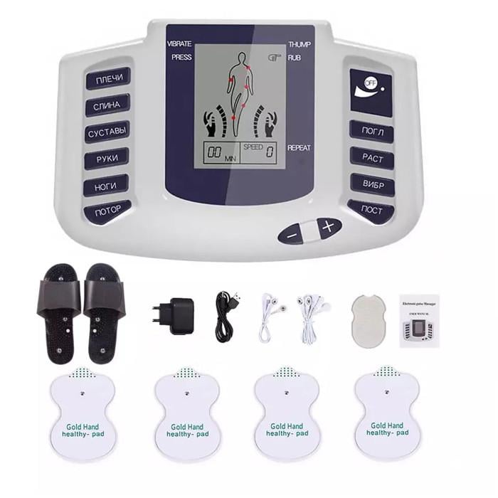 Електроміостимулятор GBT JR-309А для м'язів всього тіла (175451) - фото 6