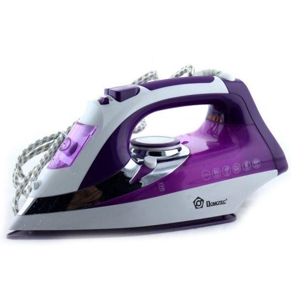 Утюг Domotec MS 2201 2800W керамическая подошва Фиолетовый (ws26515)