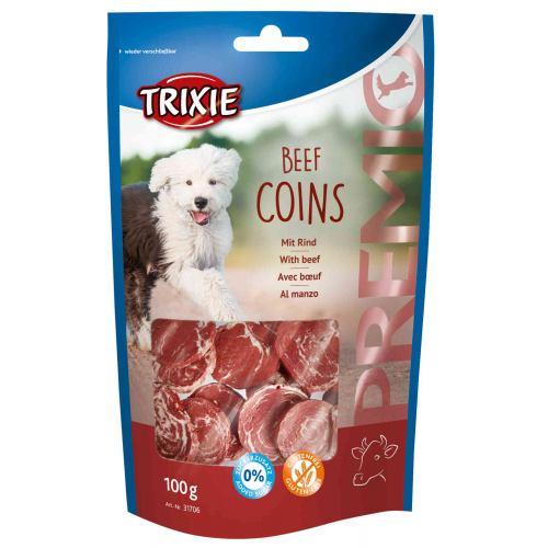 Ласощі для собак Trixie Premio Beef Coins 100 г яловичина Ласощі для собак Trixie Premio Beef Coins 100 г яловичина
