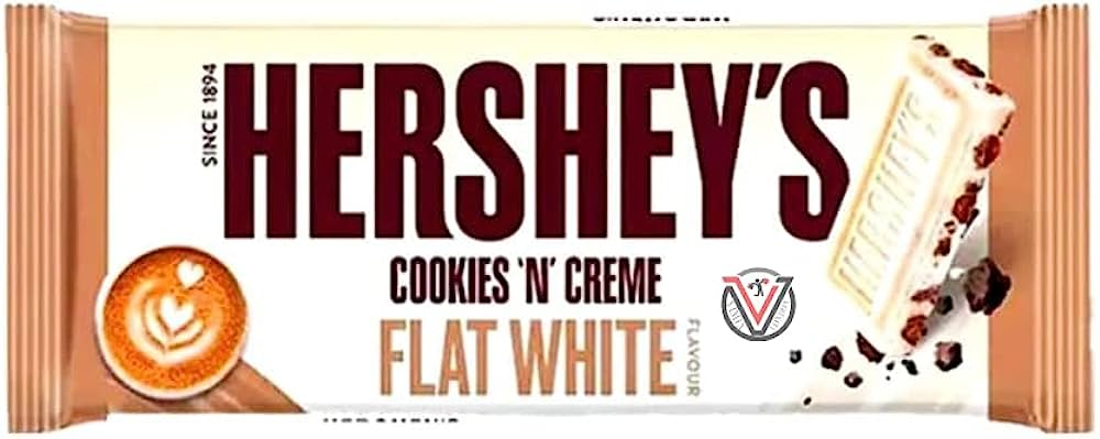 Шоколад Hershey's Flat White Chocolate Bars 90 г (1879052428)