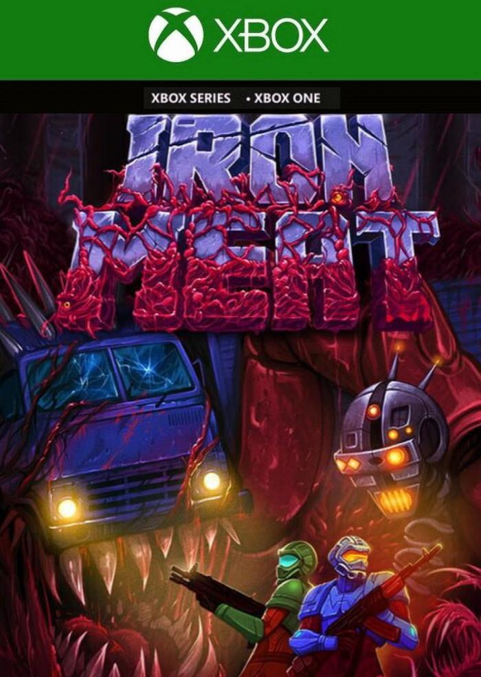 Ключ активации Iron Meat для Xbox One/Series S/X (96067277)