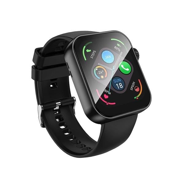 Смарт-часы Borofone BD13 Smart 42 мм 230 mAh IP67 BT5.0 Black (6941991120633)