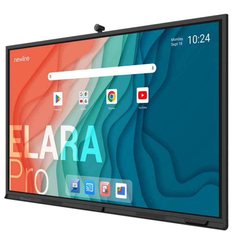 Интерактивная панель NewLine TT-6523QCA+ Elara Pro 65" (22631789) - фото 2