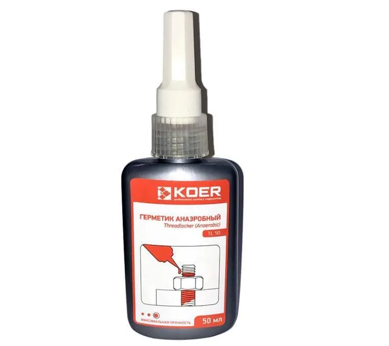 Герметик анаэробный KOER TL-50 50 мл (KR0280)