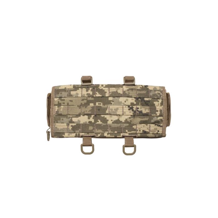 Пояс военный Voyin Voli с анатомической вставкой XXL Пиксель (vv-02-000000321XXL) - фото 3