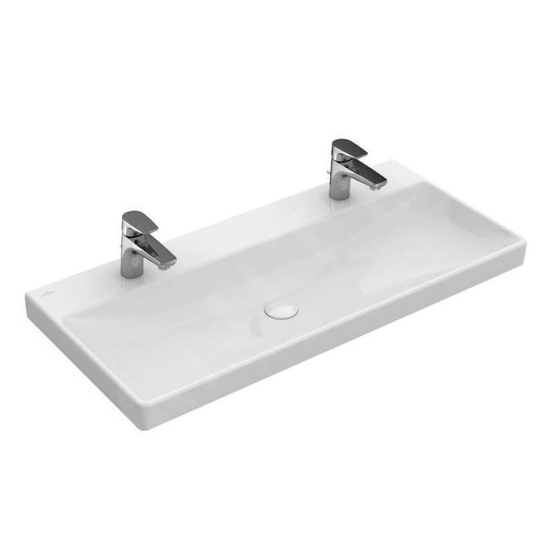 Умывальник мебельный Villeroy&Boch Avento 4156A101 1000x470x165 мм Белый (133994)