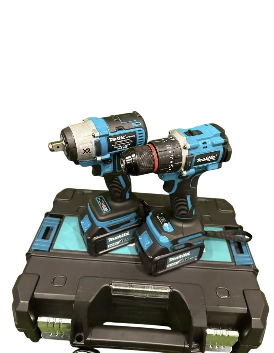 Комплект инструментов бесщеточный DTW485+DTW800 48 V/6 Ah