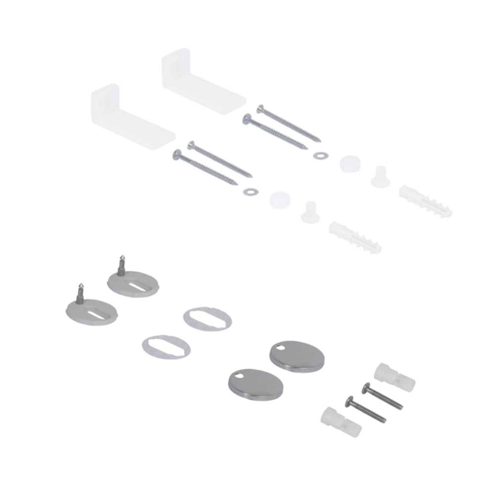 Унітаз підлоговий Qtap Presto Quadro безобідковий з сидінням дюропласт Soft-close Білий (QT24221215AW) - фото 5 Унітаз підлоговий Qtap Presto Quadro безобідковий з сидінням дюропласт Soft-close Білий (QT24221215AW) - фото 5