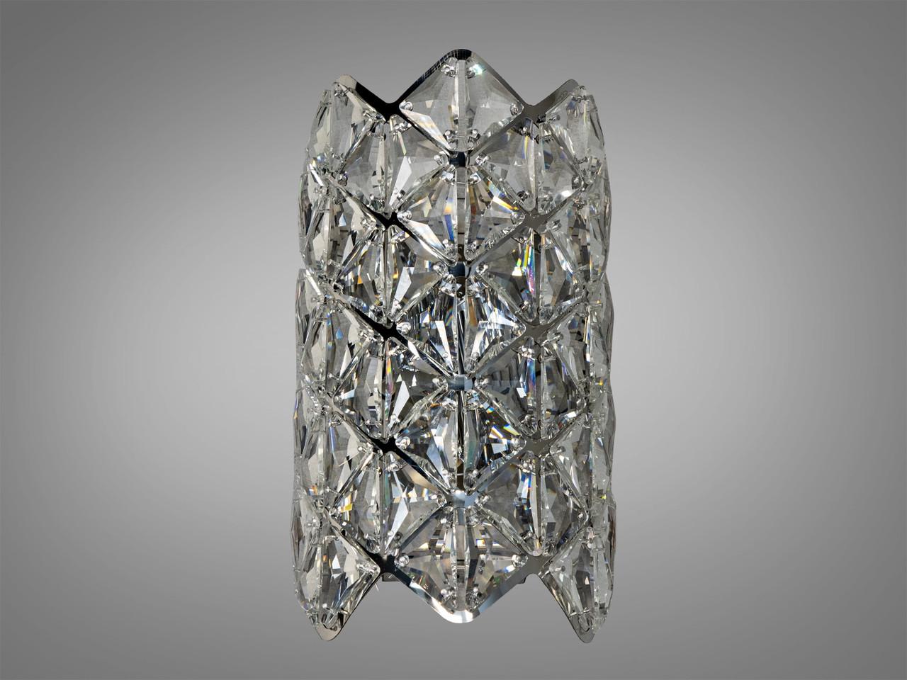 Бра Diasha 9133-B300CH с хрусталем две лампы для гостиной Хром (2816779405) Бра Diasha 9133-B300CH с хрусталем две лампы для гостиной Хром (2816779405)