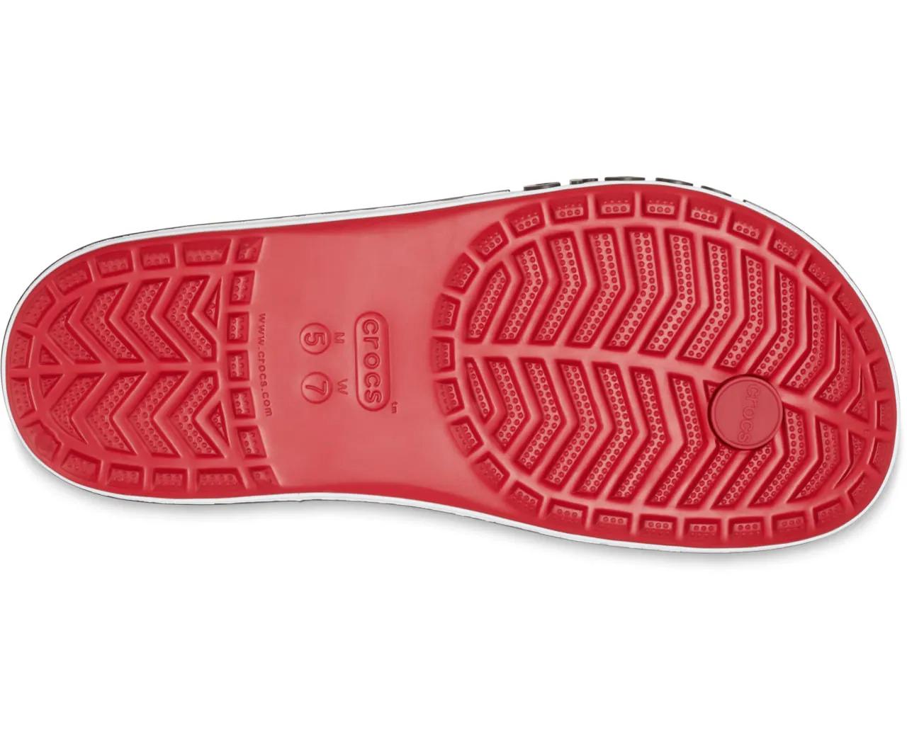 В'єтнамки Crocs Bayaband Flip M5W7 р. 37/24 см Pepper (18966326) - фото 6