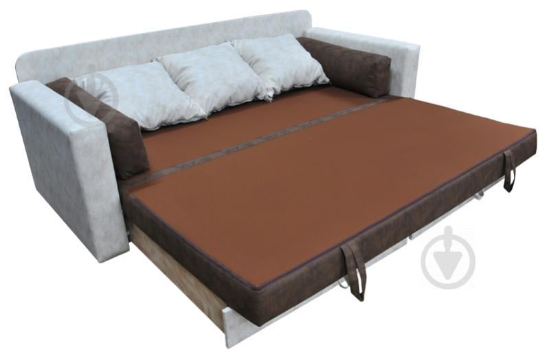 Диван Ribeka Лорд Серый (04D15) - фото 3 Диван Ribeka Лорд Серый (04D15) - фото 3