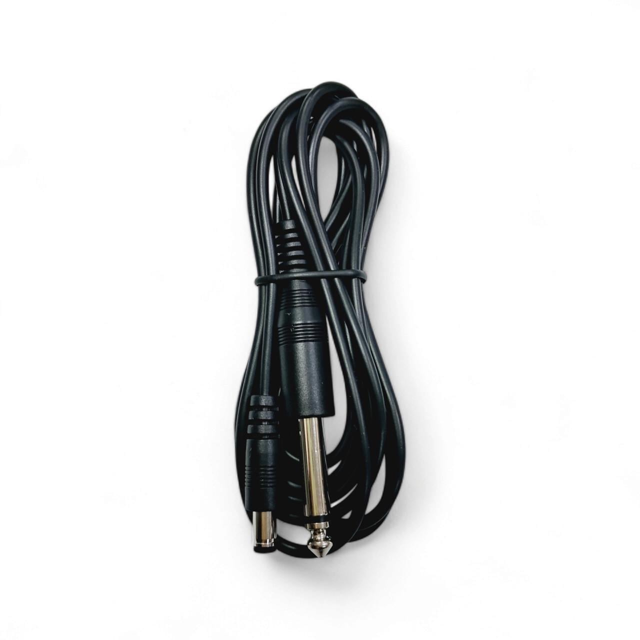 Клипкорд для тату машинки с разъемом Черный