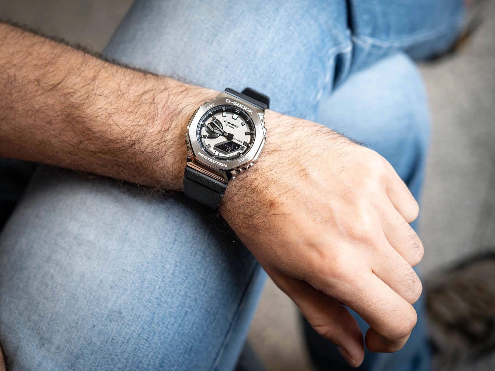 Часы Casio G-SHOCK GM-2100-1AER (8547) - фото 3