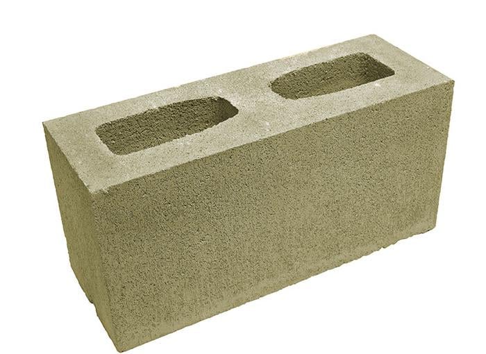 Блок гладкий 25-4 140х190 мм Зеленый (SB-120)
