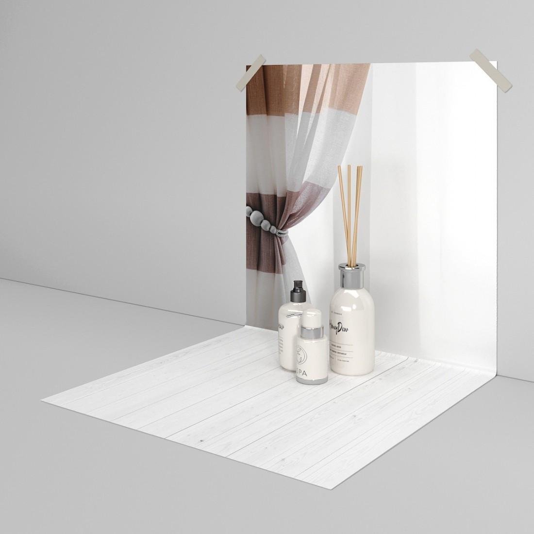 Фотофон виниловый Frontlit 450 г/м2 стена/пол 50x100 см №59015