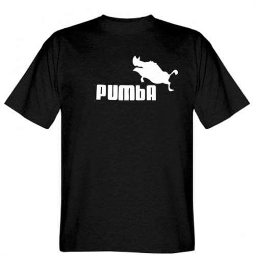 Футболка мужская Gildan Pumba 2XL Черный (19275872-2-43125-XXL)