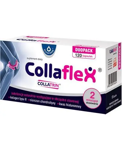 Препарат для здоровья хряща и костей COLLAFLEX 120 капсул (17725784) - фото 1