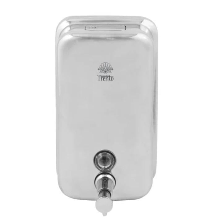 Дозатор рідкого мила Тренто із нержавіючої сталі 500 мл (5776)