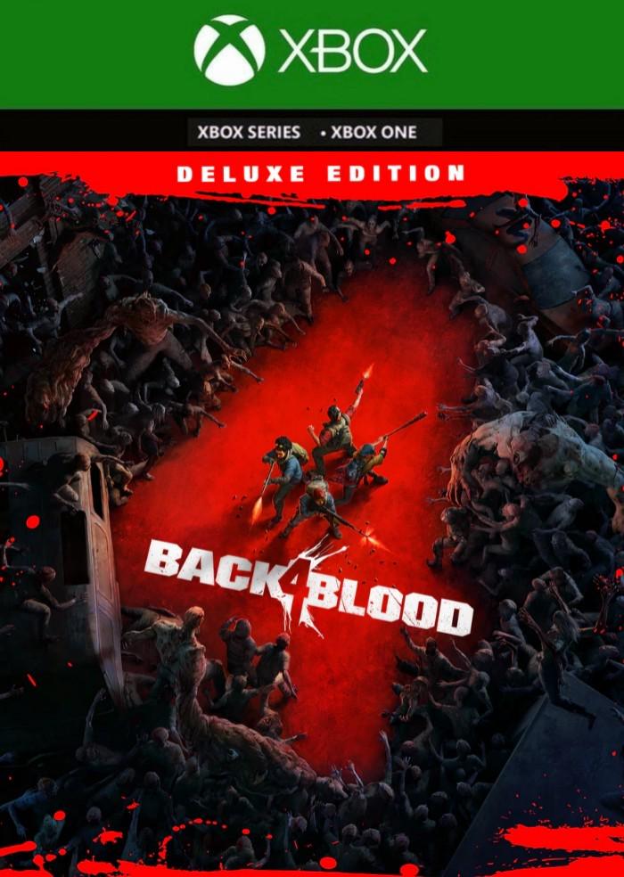 Ключ активації Back 4 Blood: Deluxe-видання для Xbox One/Series (54720251)