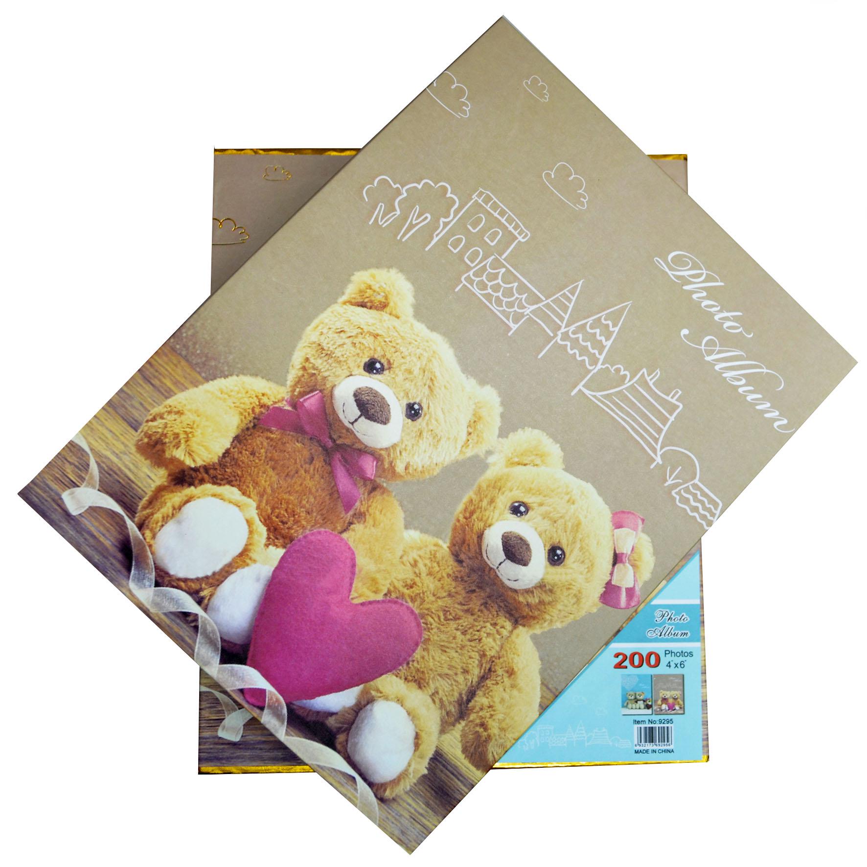 Фотоальбом детский Мишки 200 фото 10х15 см (3019) - фото 5