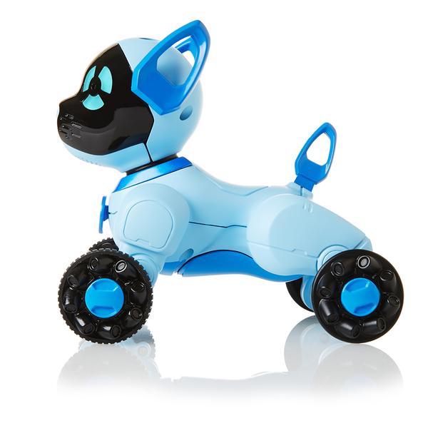 Интерактивная игрушка WowWee щенок Чип Голубой (W2804/3818) - фото 4