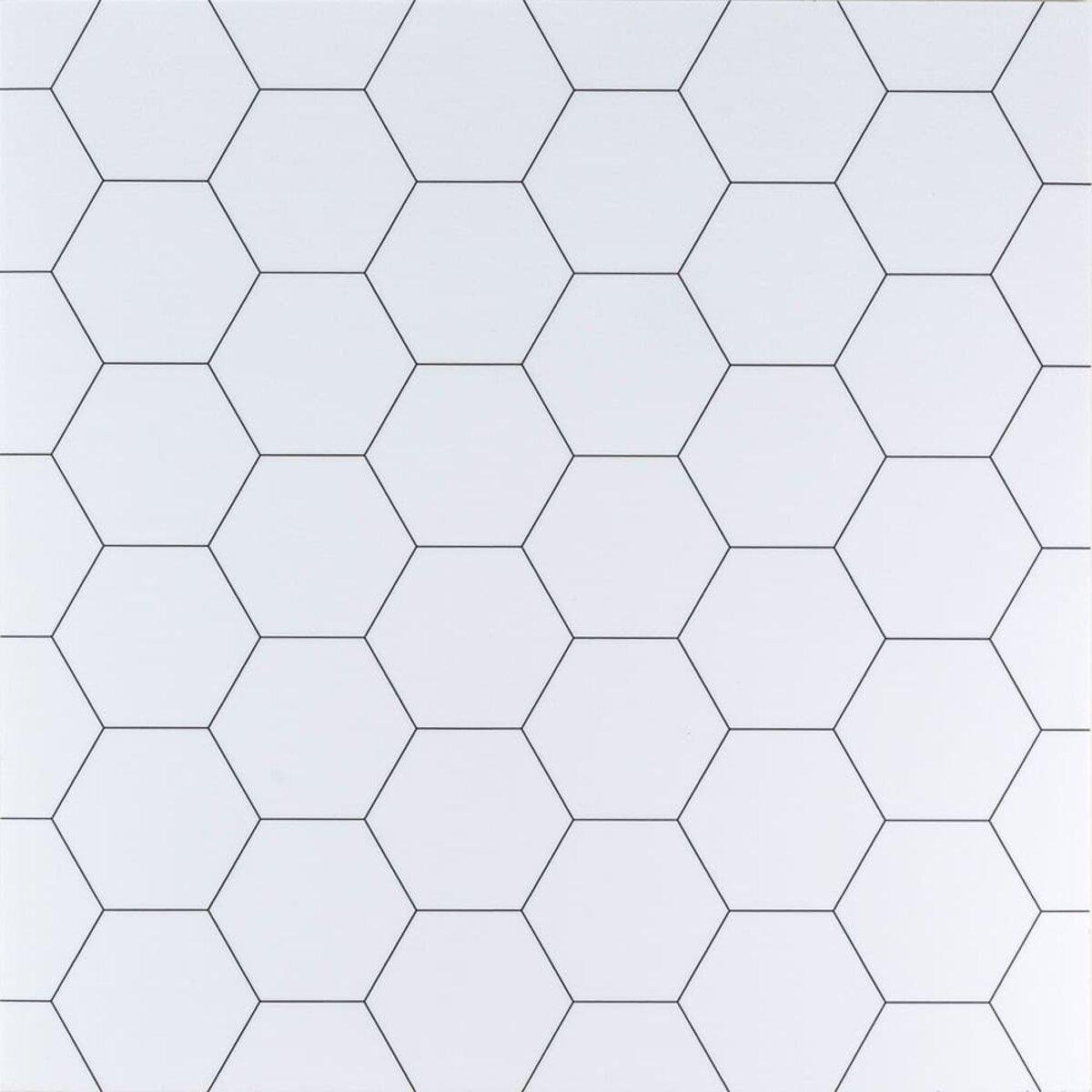 Плитка самоклеящаяся виниловая матовая 600х600х1,5 мм 1 шт. (SW-00001885)